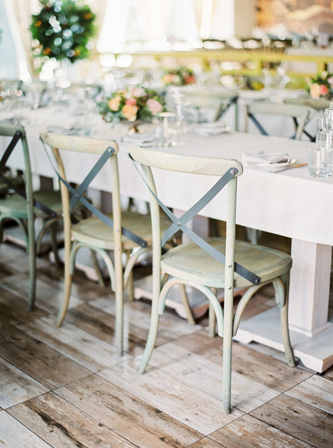 Шебби шик, Весенняя / Летняя, Рустик в Ресторан / Банкетный зал от Студия праздничного декора WHITECAMELIA 9