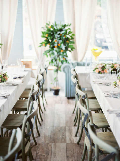 Шебби шик, Весенняя / Летняя, Рустик в Ресторан / Банкетный зал от Студия праздничного декора WHITECAMELIA 10