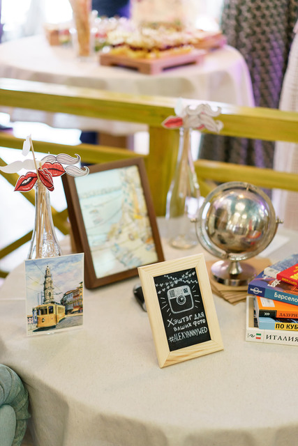 Шебби шик, Весенняя / Летняя, Рустик в Ресторан / Банкетный зал от Студия праздничного декора WHITECAMELIA 16