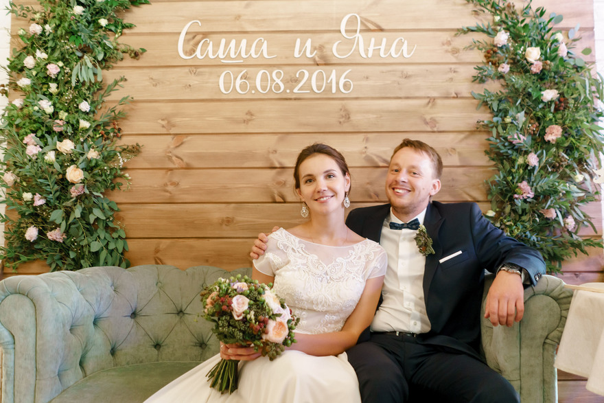 Шебби шик, Весенняя / Летняя, Рустик в Ресторан / Банкетный зал от Студия праздничного декора WHITECAMELIA 18