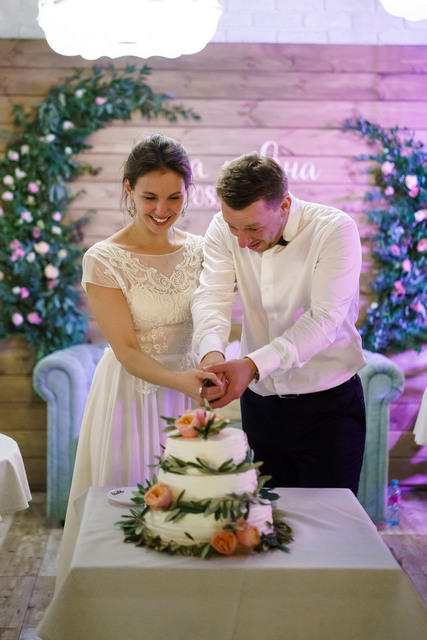 Шебби шик, Весенняя / Летняя, Рустик в Ресторан / Банкетный зал от Студия праздничного декора WHITECAMELIA 19