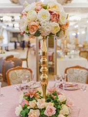 Шебби шик, Осенняя в Ресторан / Банкетный зал от Студия праздничного декора WHITECAMELIA 2