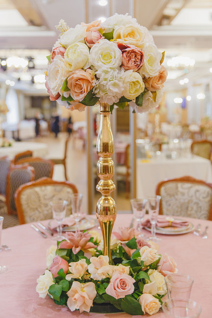 Шебби шик, Осенняя в Ресторан / Банкетный зал от Студия праздничного декора WHITECAMELIA 2