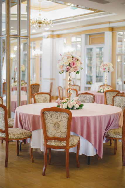 Шебби шик, Осенняя в Ресторан / Банкетный зал от Студия праздничного декора WHITECAMELIA 5