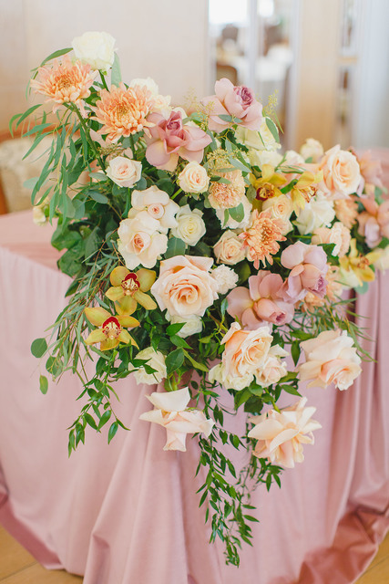 Шебби шик, Осенняя в Ресторан / Банкетный зал от Студия праздничного декора WHITECAMELIA 6