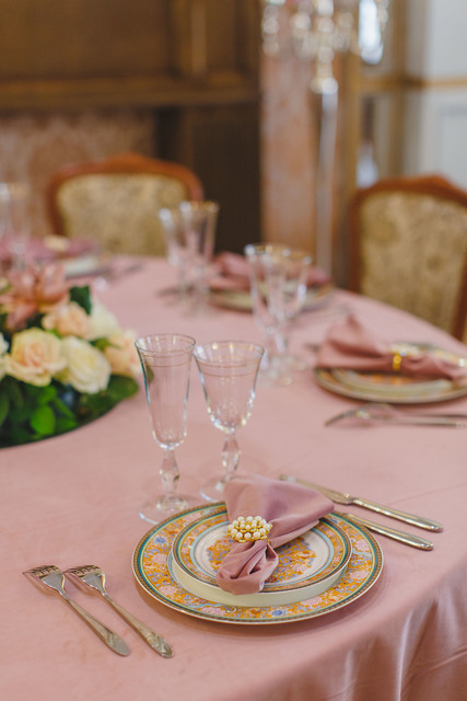 Шебби шик, Осенняя в Ресторан / Банкетный зал от Студия праздничного декора WHITECAMELIA 7