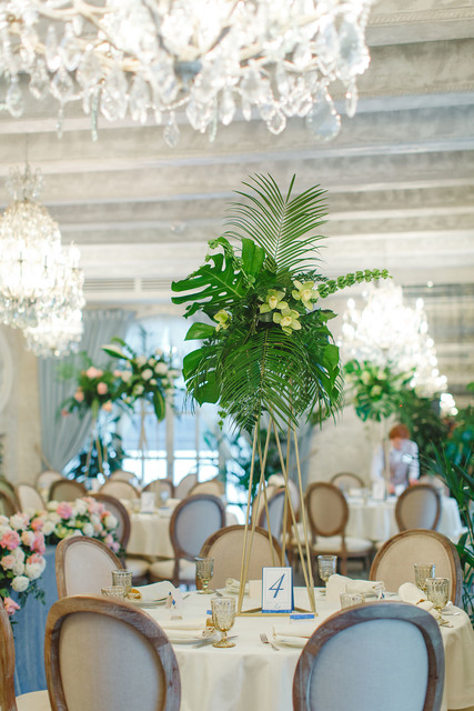 Тематический, Весенняя / Летняя в Ресторан / Банкетный зал от Студия праздничного декора WHITECAMELIA 2