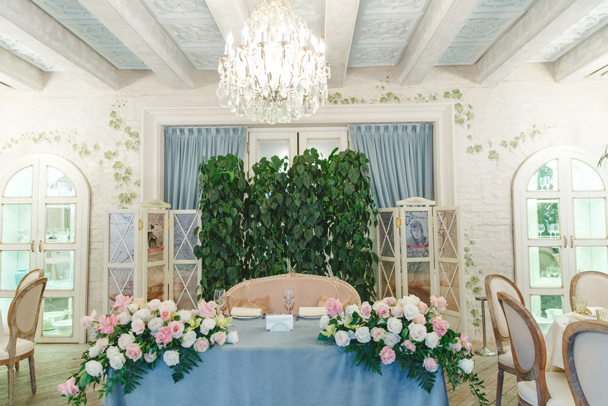 Тематический, Весенняя / Летняя в Ресторан / Банкетный зал от Студия праздничного декора WHITECAMELIA 3