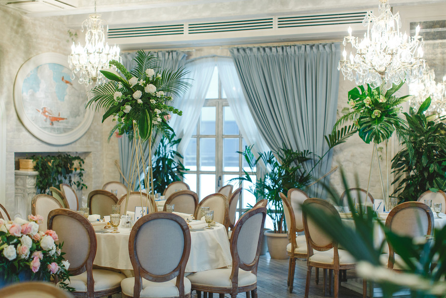 Тематический, Весенняя / Летняя в Ресторан / Банкетный зал от Студия праздничного декора WHITECAMELIA 4