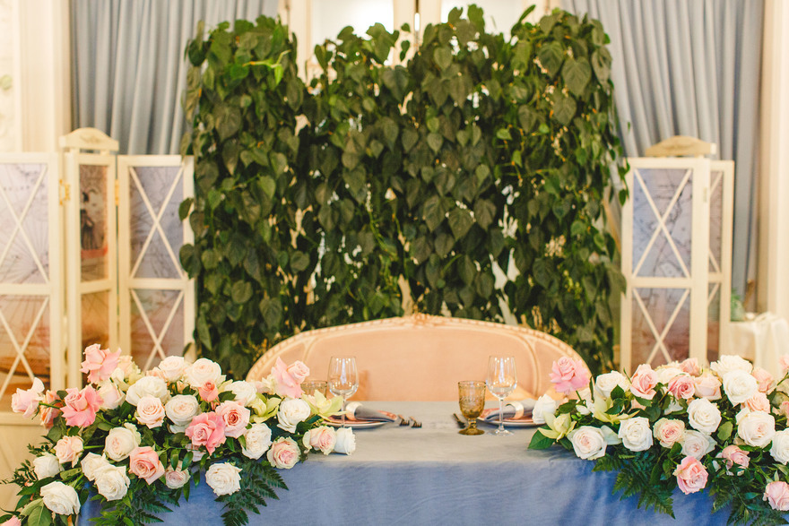 Тематический, Весенняя / Летняя в Ресторан / Банкетный зал от Студия праздничного декора WHITECAMELIA 5