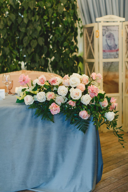 Тематический, Весенняя / Летняя в Ресторан / Банкетный зал от Студия праздничного декора WHITECAMELIA 6