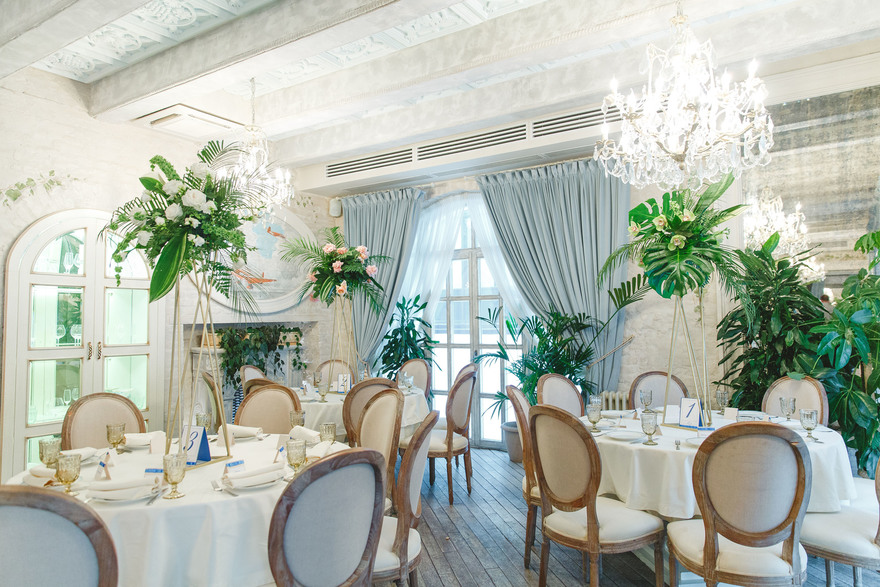 Тематический, Весенняя / Летняя в Ресторан / Банкетный зал от Студия праздничного декора WHITECAMELIA 10