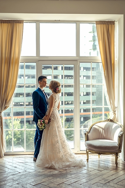 Свадьба Дарьи и Артура от Свадебное агентство Crystal Bridge 9