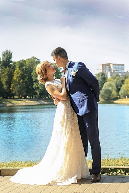 Свадьба Дарьи и Артура от Свадебное агентство Crystal Bridge 17