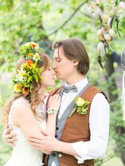 Фотоотчет со свадьбы Анастасии и Дмитрия от  2