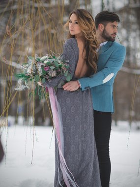 Фотоотчет со свадьбы Зимняя сказка от Тина Гольцова 1