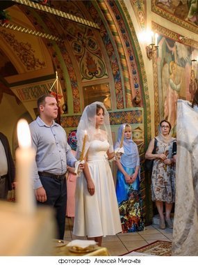 Фотоотчет с венчания от Алексей Мигачёв 1