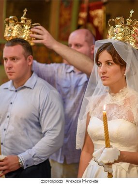 Фотоотчет с венчания от Алексей Мигачёв 2