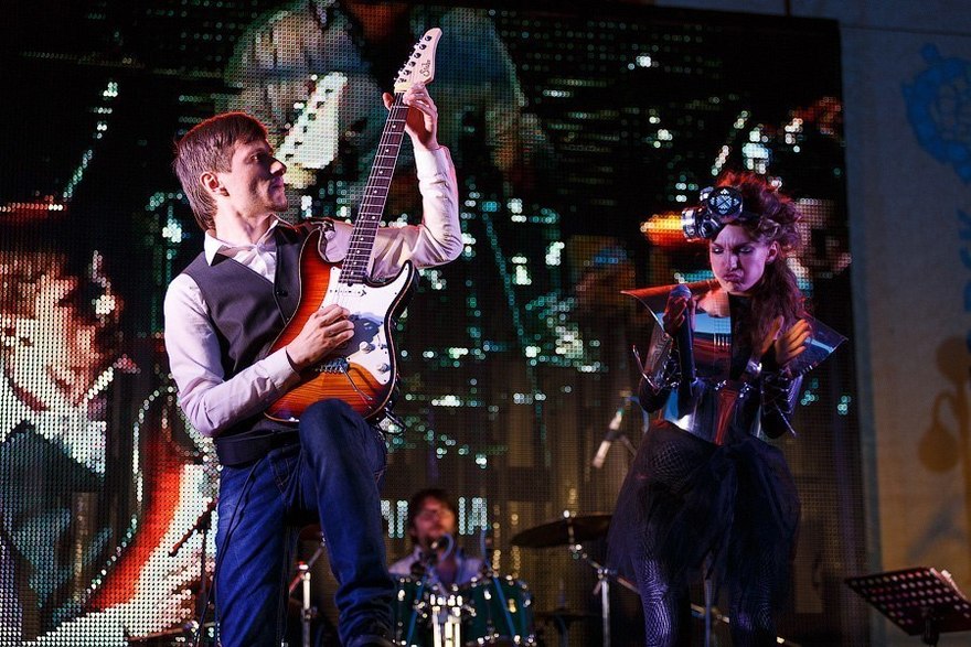 Кавер-группа AN-2 на свадьбу 5