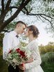 Свадьба в цвете Марсала от  1