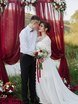 Свадьба в цвете Марсала от  2