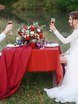 Свадьба в цвете Марсала от  7