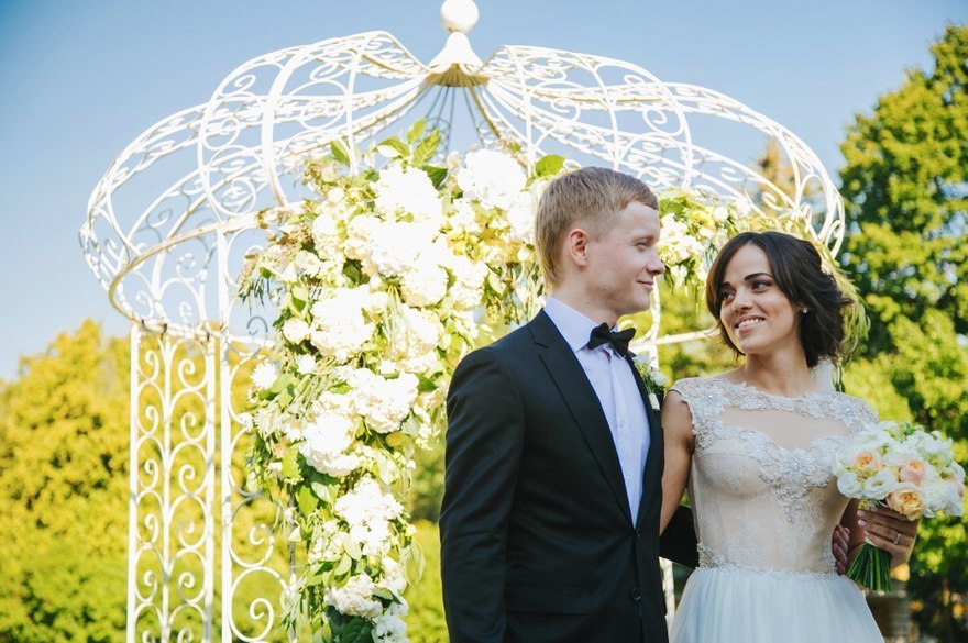 Свадьба Виктории и Антона от Свадебное агентство Kaidanovich events 6