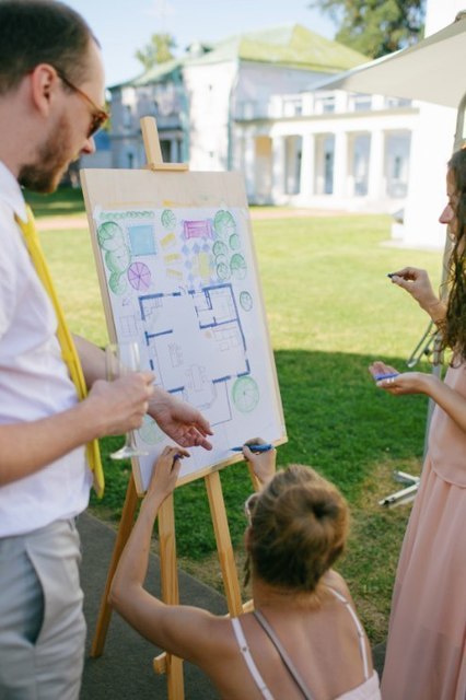 Свадьба Виктории и Антона от Свадебное агентство Kaidanovich events 7