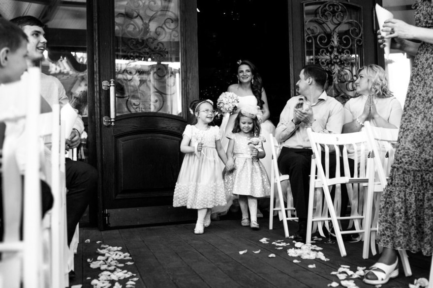 Свадьба Татьяны и Анатолия от  5