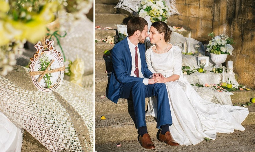 Свадьба Генриетты и Дмитрия от  8