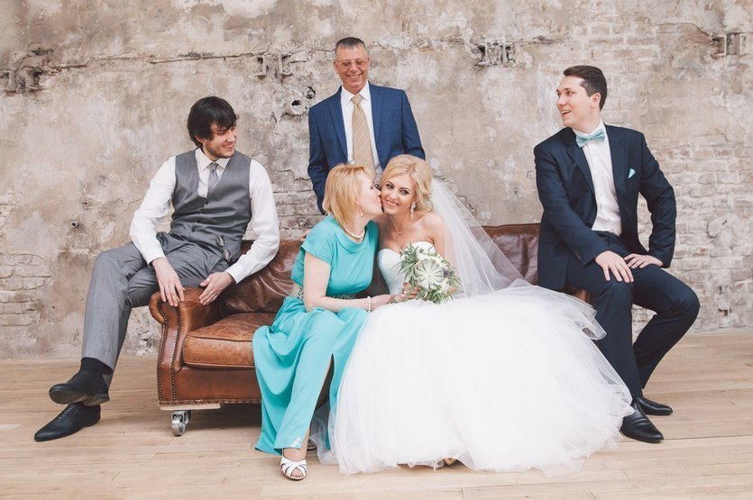 Свадьба Елизаветы и Рауфа от  8