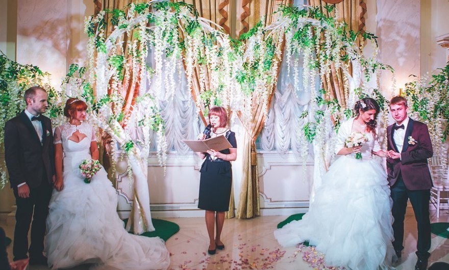 Двойная свадьба от  2