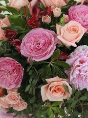 Столы и стулья гостей / Банкет в Классика от Студия декора и флористики Anna Rose 2