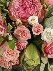 Столы и стулья гостей / Банкет в Тиффани от Студия декора и флористики Anna Rose 2