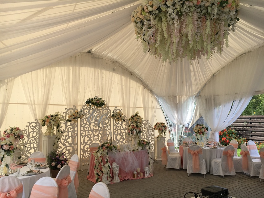 Классика в Шатер от Студия декора Золотой шар 2