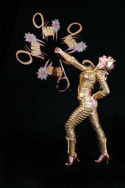 Золото на свадьбу от Свето-цирковое ART SHOW 5