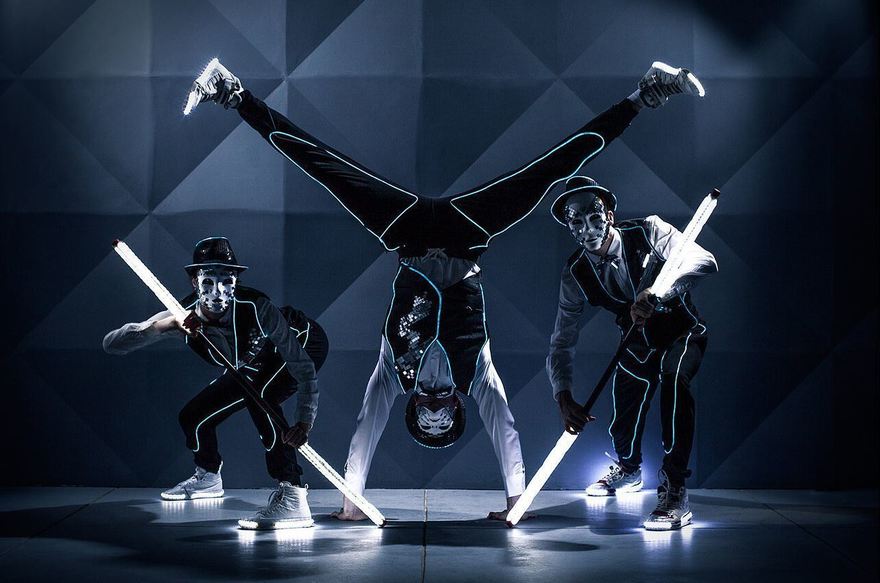 Маски на свадьбу от Свето-цирковое ART SHOW 3