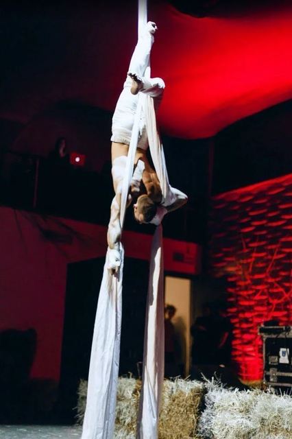 Воздух на свадьбу от Свето-цирковое ART SHOW 4