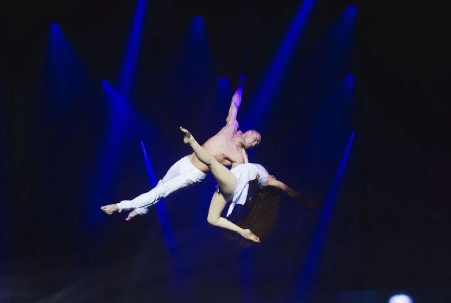 Воздух на свадьбу от Свето-цирковое ART SHOW 5