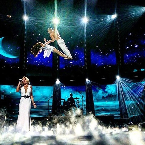 Воздух на свадьбу от Свето-цирковое ART SHOW 6