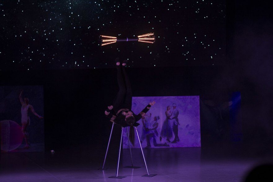 Притяжение на свадьбу от Свето-цирковое ART SHOW 4