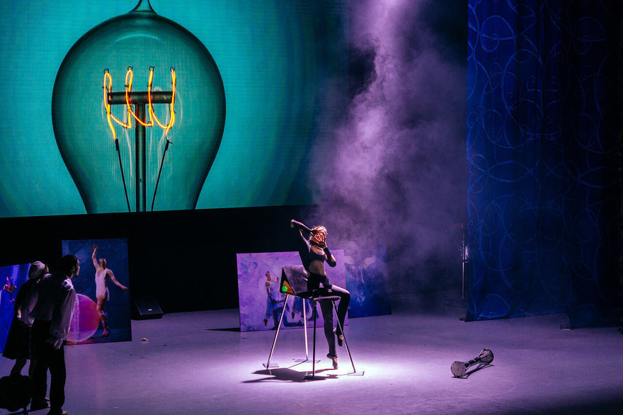 Притяжение на свадьбу от Свето-цирковое ART SHOW 5