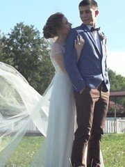 Видеоотчет со свадьбы 1 от Papapunda video production 1