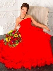 Президиум / Стол молодоженов, Выездная регистрация, Столы и стулья гостей / Банкет в Эко от Студия декора и флористики Anna Rose 1