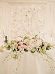 Столы и стулья гостей / Банкет в Весенняя / Летняя, Классика от Студия декора и флористики Charm ELLE 1