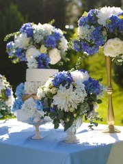 Столы и стулья гостей / Банкет в Весенняя / Летняя, Классика от Студия декора и флористики Charm ELLE 1