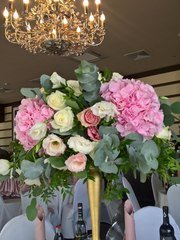 Столы и стулья гостей / Банкет в Весенняя / Летняя, Классика от Студия декора и флористики Charm ELLE 1