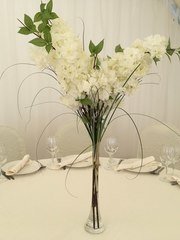 Столы и стулья гостей / Банкет в Весенняя / Летняя, Классика от Студия декора и флористики Charm ELLE 1