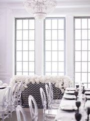 Президиум / Стол молодоженов в Весенняя / Летняя, Модерн, Тематический от Студия декора и флористики Charm ELLE 1