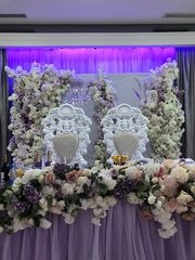 Президиум / Стол молодоженов в Весенняя / Летняя, Тематический от Студия декора и флористики Charm ELLE 1